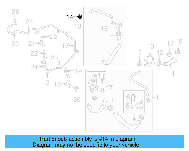Overflow Hose Clamp N-906-867-01 - View 306