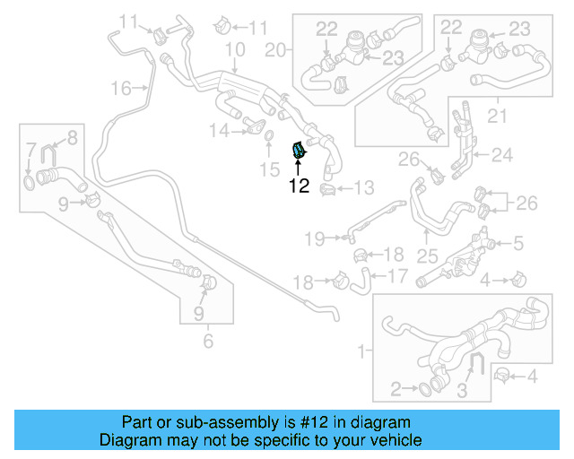 Overflow Hose Clamp N-906-867-01 - View 63