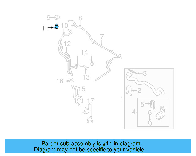 Overflow Hose Clamp N-906-867-01 - View 42