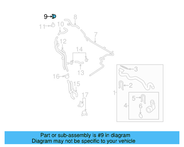 Overflow Hose Clamp N-906-867-01 - View 334