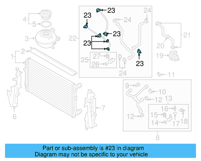 Overflow Hose Clamp N-906-867-01 - View 282