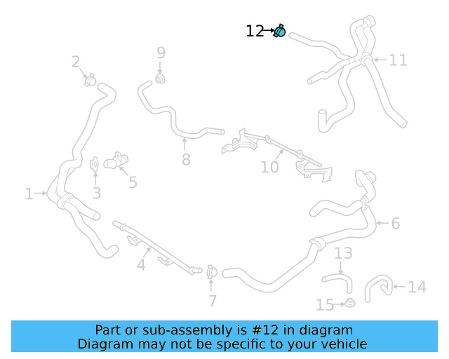 Overflow Hose Clamp N-906-867-01 - View 397