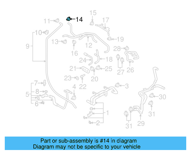 Overflow Hose Clamp N-906-867-01 - View 78