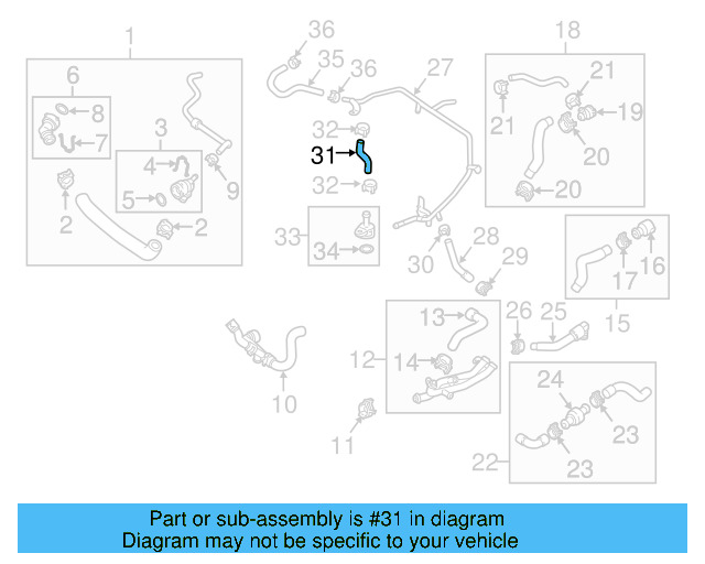Overflow Hose Clamp N-906-867-01 - View 401