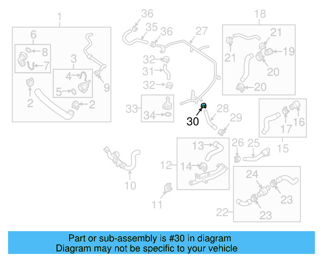 Overflow Hose Clamp N-906-867-01 - View 400