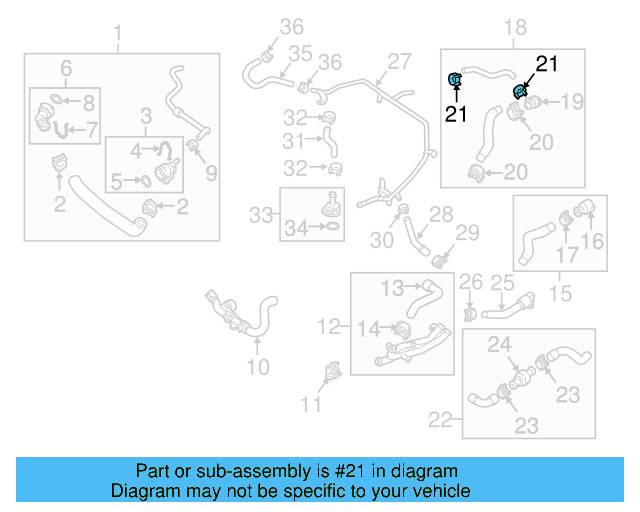 Overflow Hose Clamp N-906-867-01 - View 398
