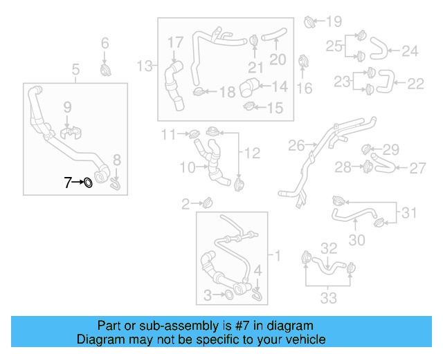 Reservoir Hose Clamp N-906-869-02 - View 55