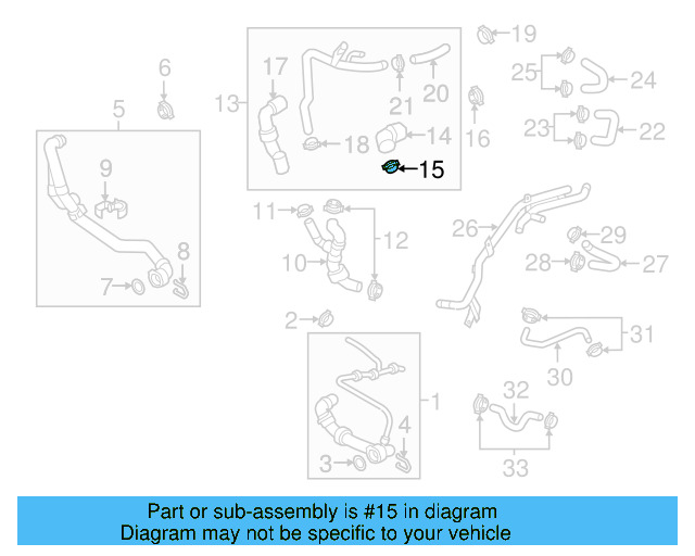 Reservoir Hose Clamp N-906-869-02 - View 49