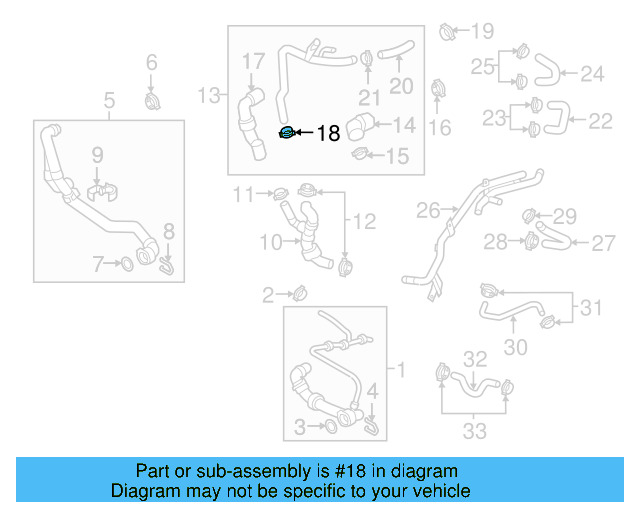 Reservoir Hose Clamp N-906-869-02 - View 50