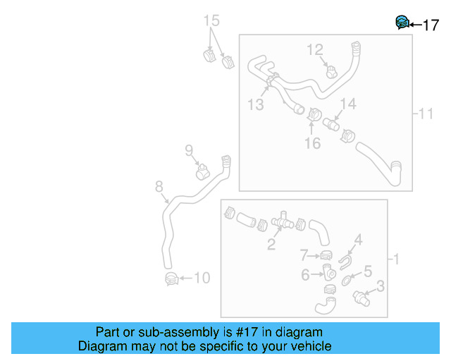 Lower Hose Clamp N-906-871-01 - View 47