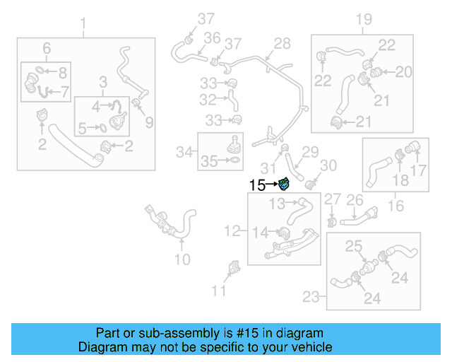 Lower Hose Clamp N-906-871-01 - View 156