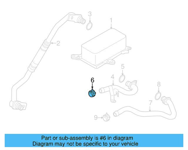 Reservoir Hose Clamp N-906-869-02 - View 75