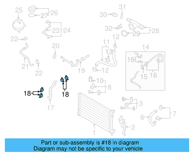 Reservoir Hose Clamp N-906-869-02 - View 468