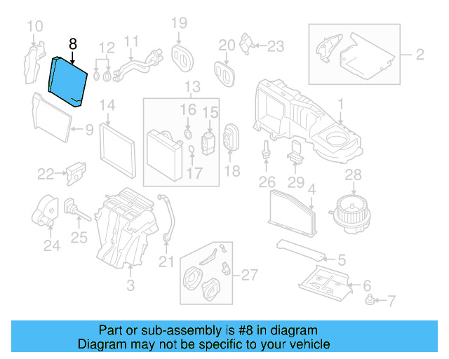 Reservoir Hose Clamp N-906-869-02 - View 439