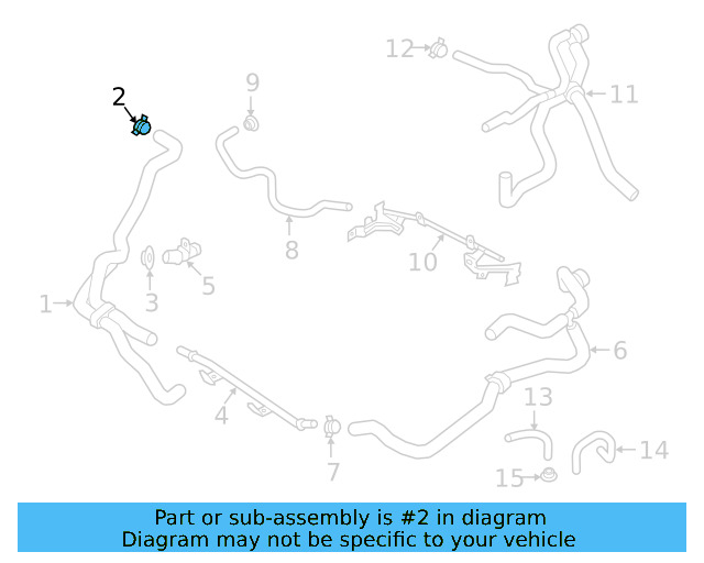 Reservoir Hose Clamp N-906-869-02 - View 385