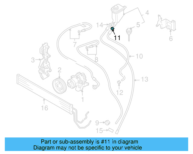 Hose Assembly Clamp N-906-870-01 - View 247