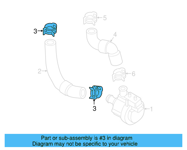 Hose Assembly Clamp N-906-870-01 - View 312