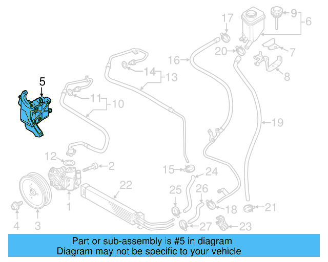 Mount Bracket 059-145-167-AM