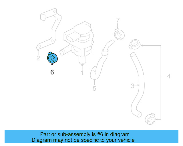 Upper Coupling Clamp N-909-265-01 - View 118