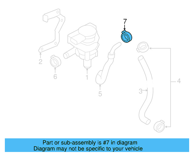 Hose & Tube Assembly Clamp N-909-264-01 - View 88