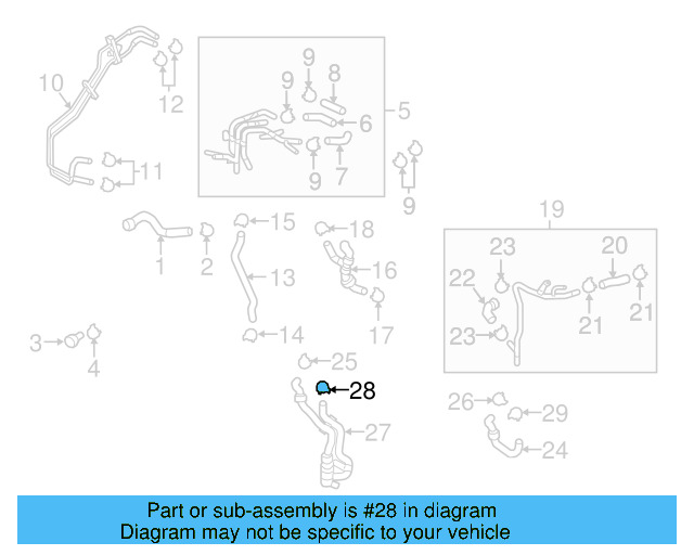 Hose Assembly Clamp N-906-870-01 - View 184