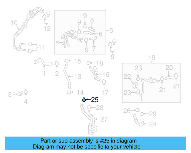 Hose Assembly Clamp N-906-870-01 - View 183
