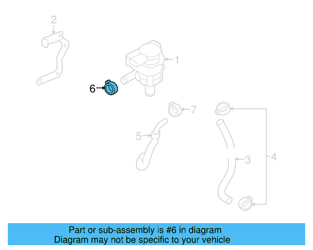 Hose Assembly Clamp N-906-870-01 - View 371