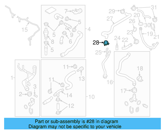 Overflow Hose Clamp N-906-867-01 - View 468
