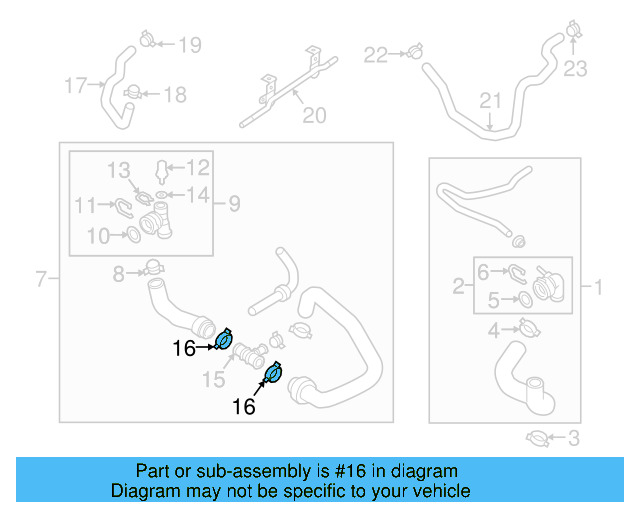 Hose Assembly Clamp N-906-870-01 - View 270