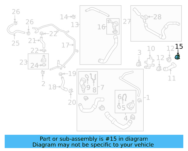 Hose Assembly Clamp N-906-870-01 - View 189