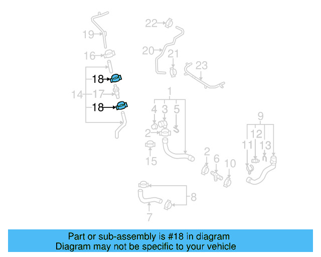 Hose Assembly Clamp N-906-870-01 - View 40