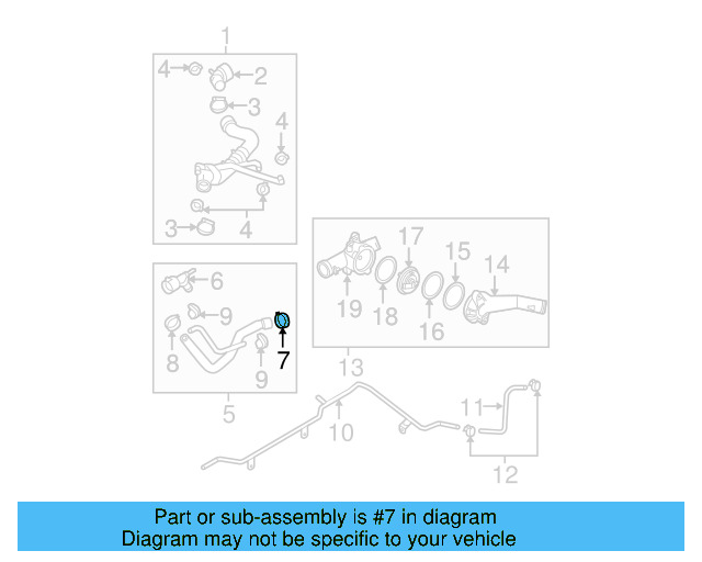 Lower Hose Clamp N-906-871-01 - View 8