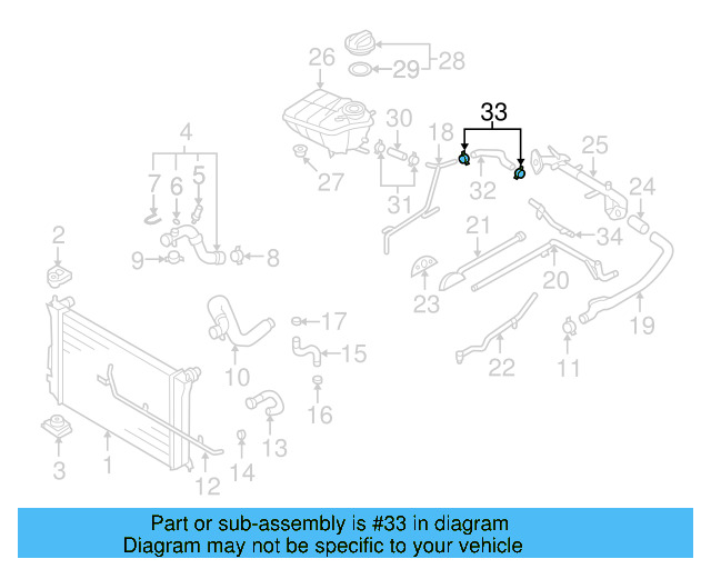 Lower Hose Clamp N-906-871-01 - View 183