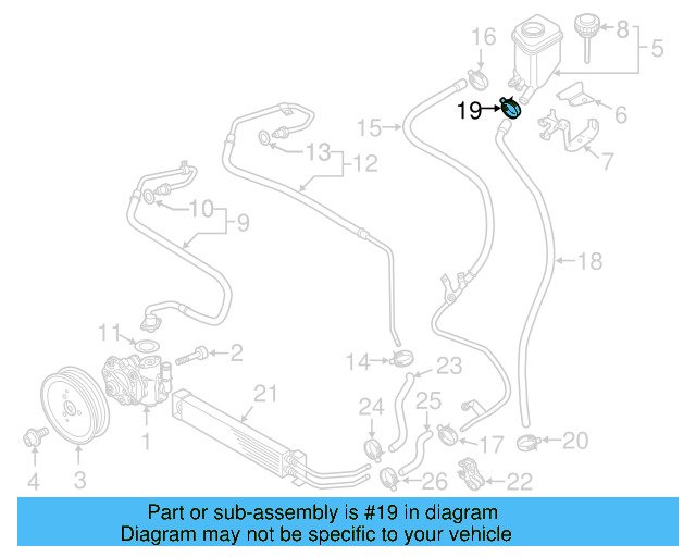 Boot Clamp 1K0-423-933 - View 87