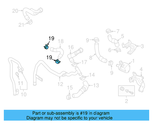 Hose Assembly Clamp N-906-870-01 - View 415