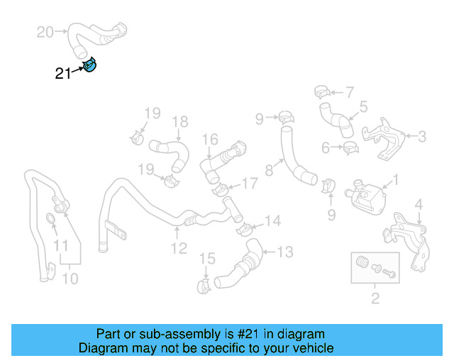 Hose Assembly Clamp N-906-870-01 - View 413