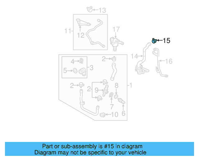 Hose Assembly Clamp N-906-870-01 - View 441