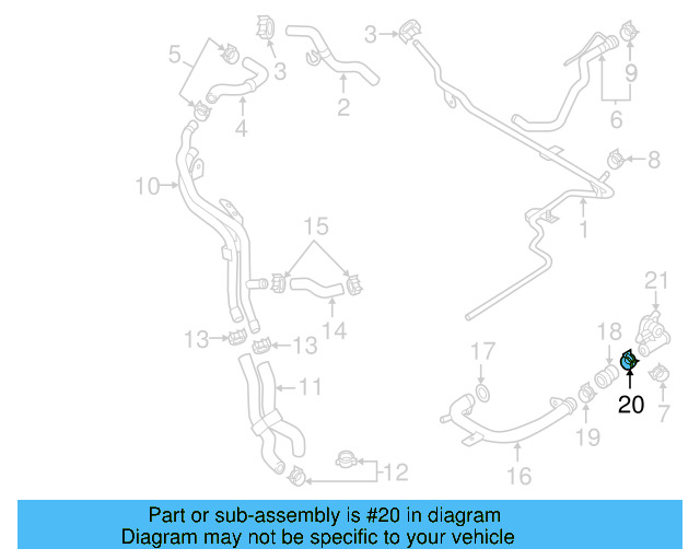 Hose Assembly Clamp N-906-870-01 - View 155