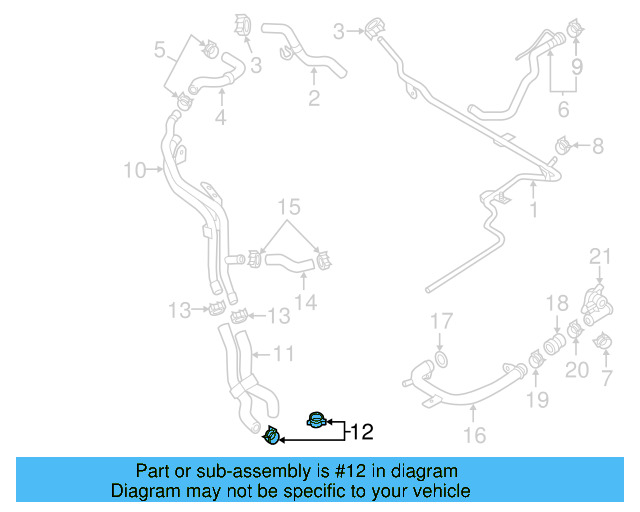 Hose Assembly Clamp N-906-870-01 - View 152