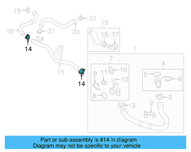 Hose Assembly Clamp N-906-870-01 - View 148