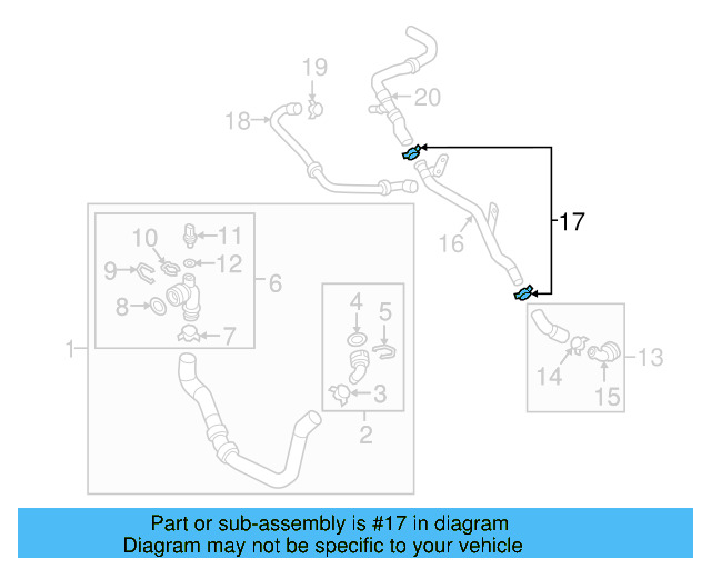 Lower Hose Clamp N-906-871-01 - View 168
