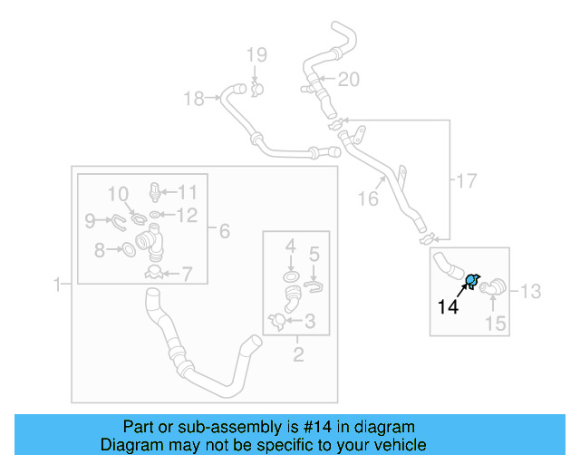 Hose Assembly Clamp N-906-870-01 - View 456
