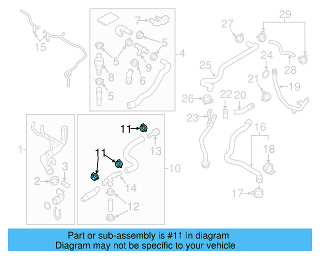 Hose Assembly Clamp N-906-870-01 - View 114