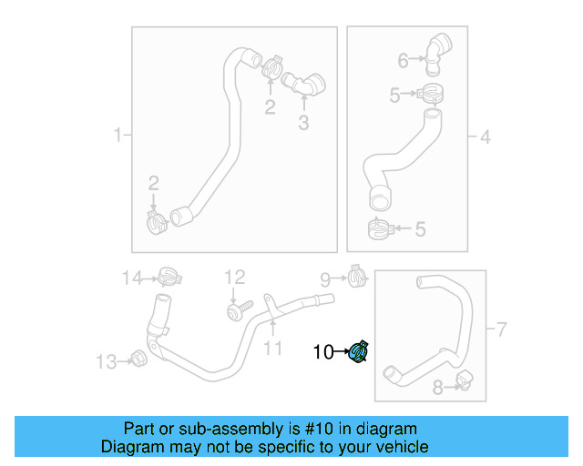 Hose Assembly Clamp N-906-870-01 - View 203