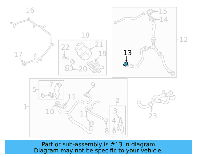 Hose Assembly Clamp N-906-870-01 - View 528