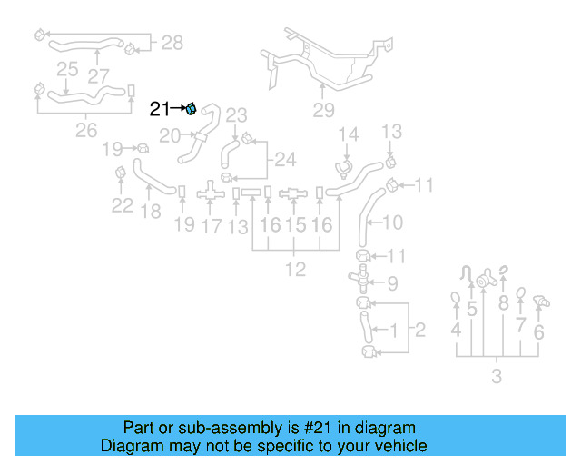 Hose Assembly Clamp N-906-870-01 - View 216