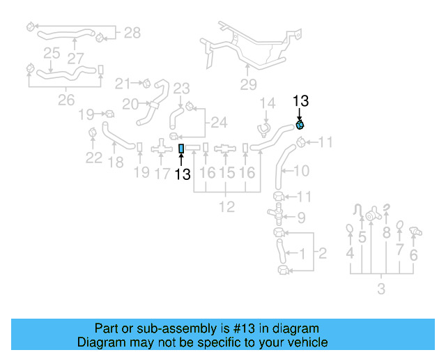 Hose Assembly Clamp N-906-870-01 - View 323