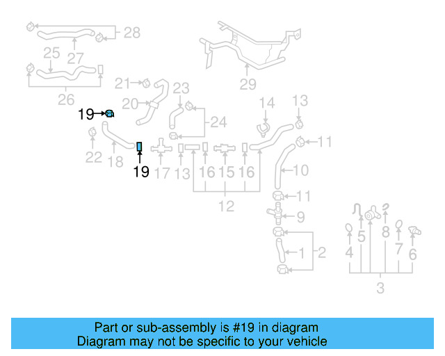 Hose Assembly Clamp N-906-870-01 - View 215