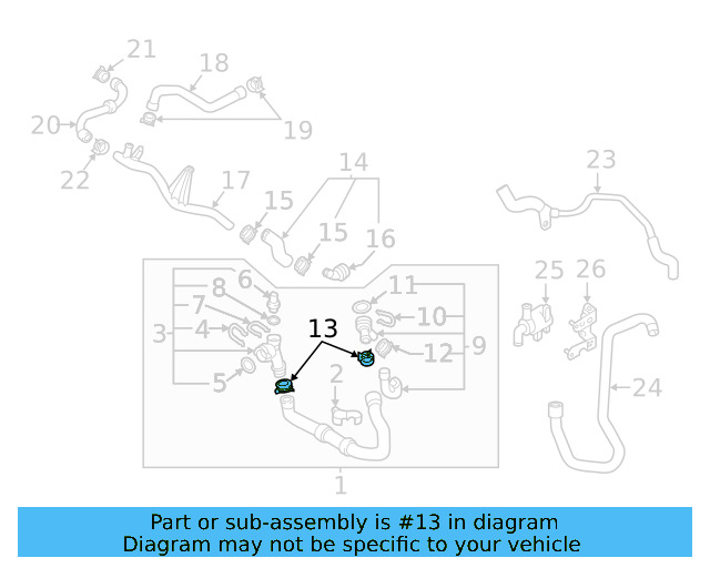 Hose Assembly Clamp N-906-870-01 - View 96