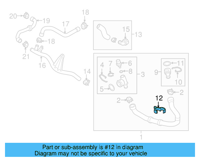 Hose Assembly Clamp N-906-870-01 - View 243